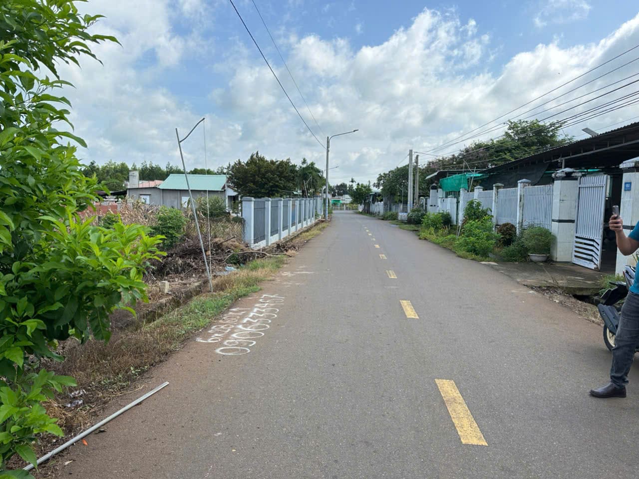 Đất Mặt Tiền Đường Lương Thế Vinh Trung Tâm Đất Đỏ Chỉ 1,28 Tỷ