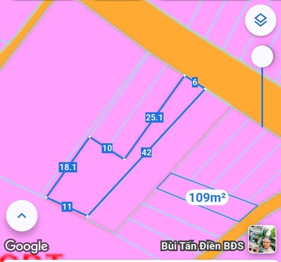 Bán Đất Mặt Tiền Nguyễn Công Trứ Long Điền Giá Chỉ 1,5 Tỷ