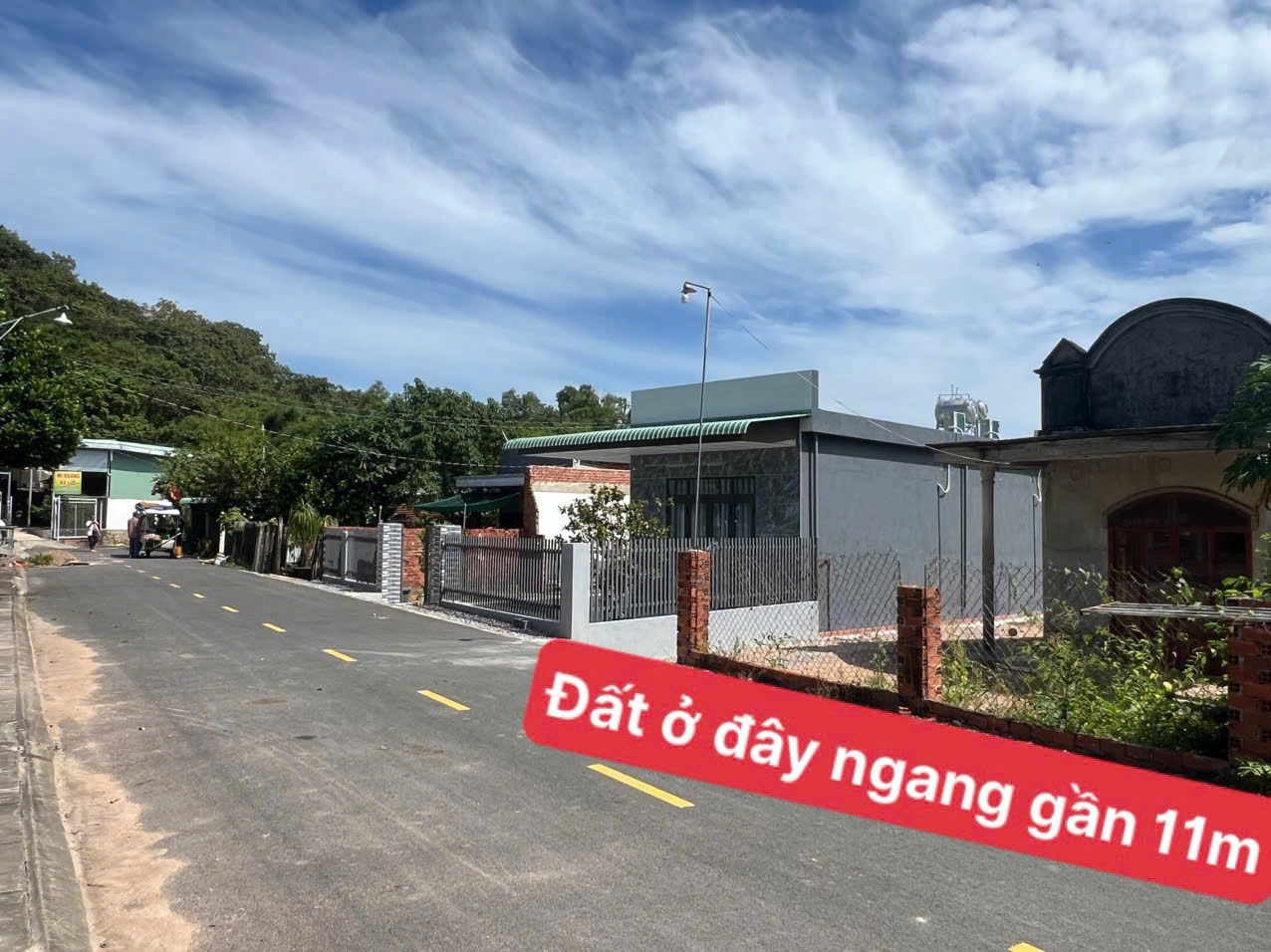 Bán đất vườn Bà Rịa Vũng Tàu giá rẻ diện tích 580m vị trí đẹp thổ cư 90m