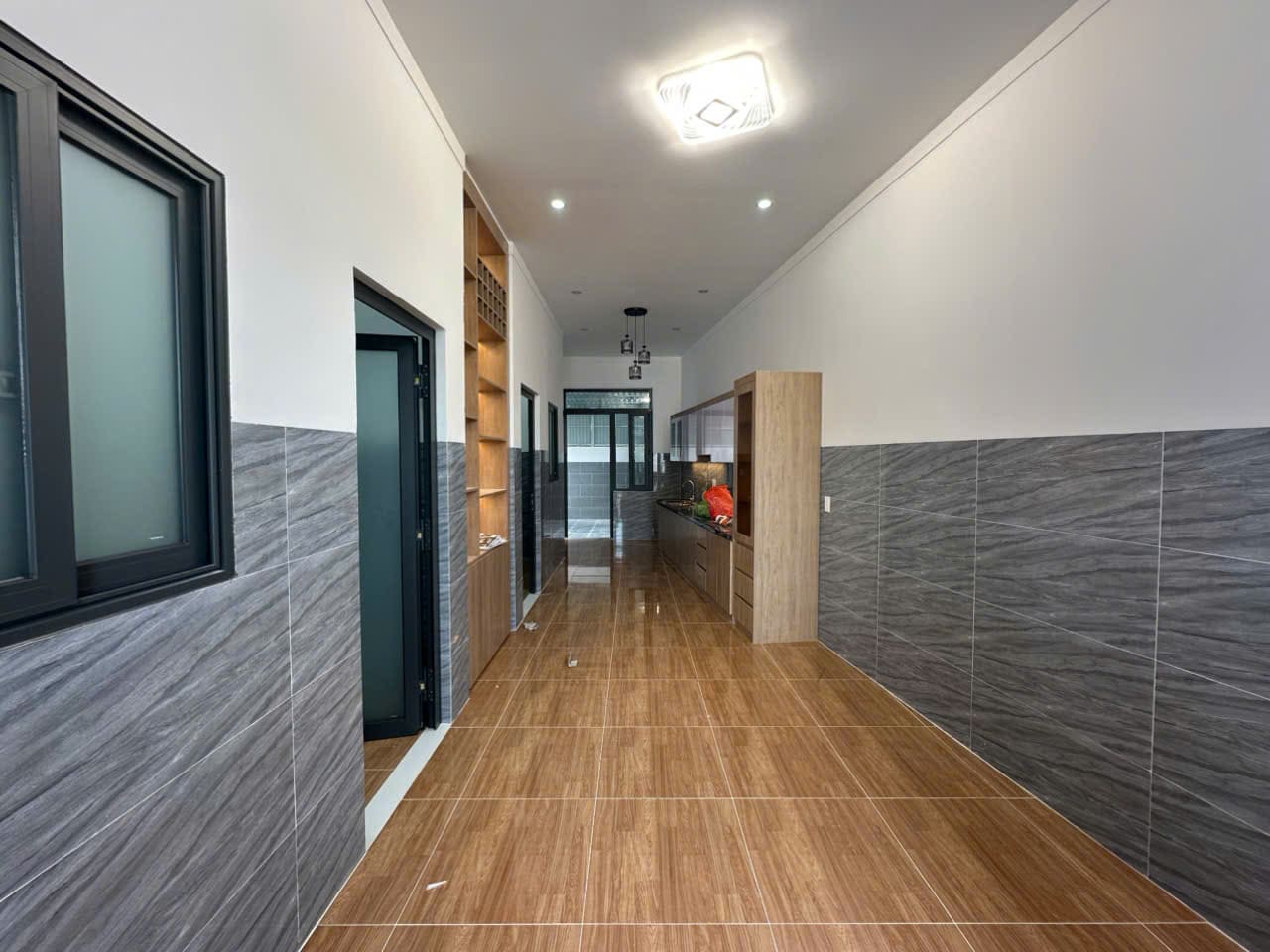 Nhà Long Điền 200m² gần chợ An Ngãi, giá 1,55 tỷ