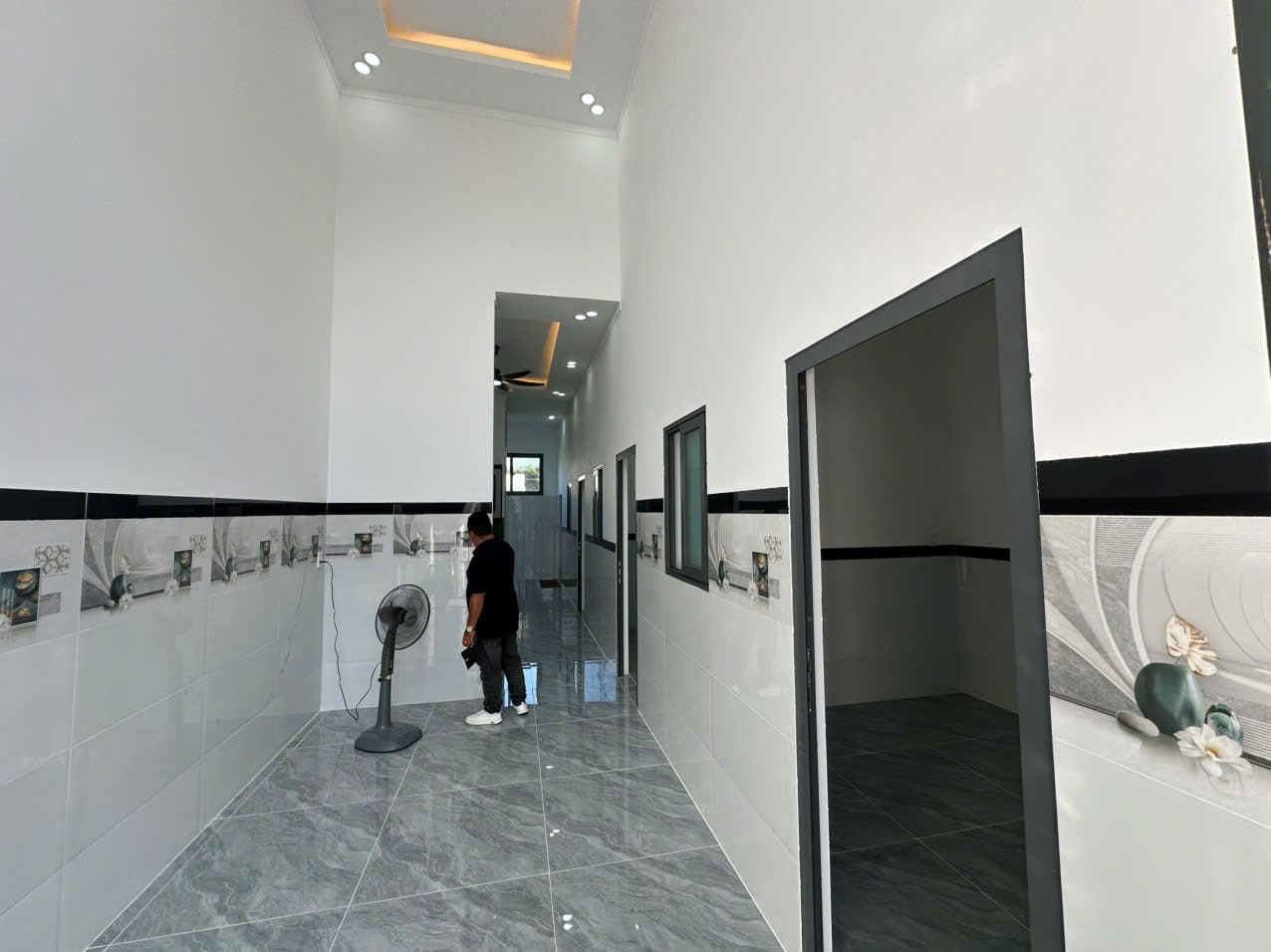 Bán nhà đẹp thiết kế hiện đại tại An Ngãi Long Điền giá chỉ 1 tỷ 950 triệu