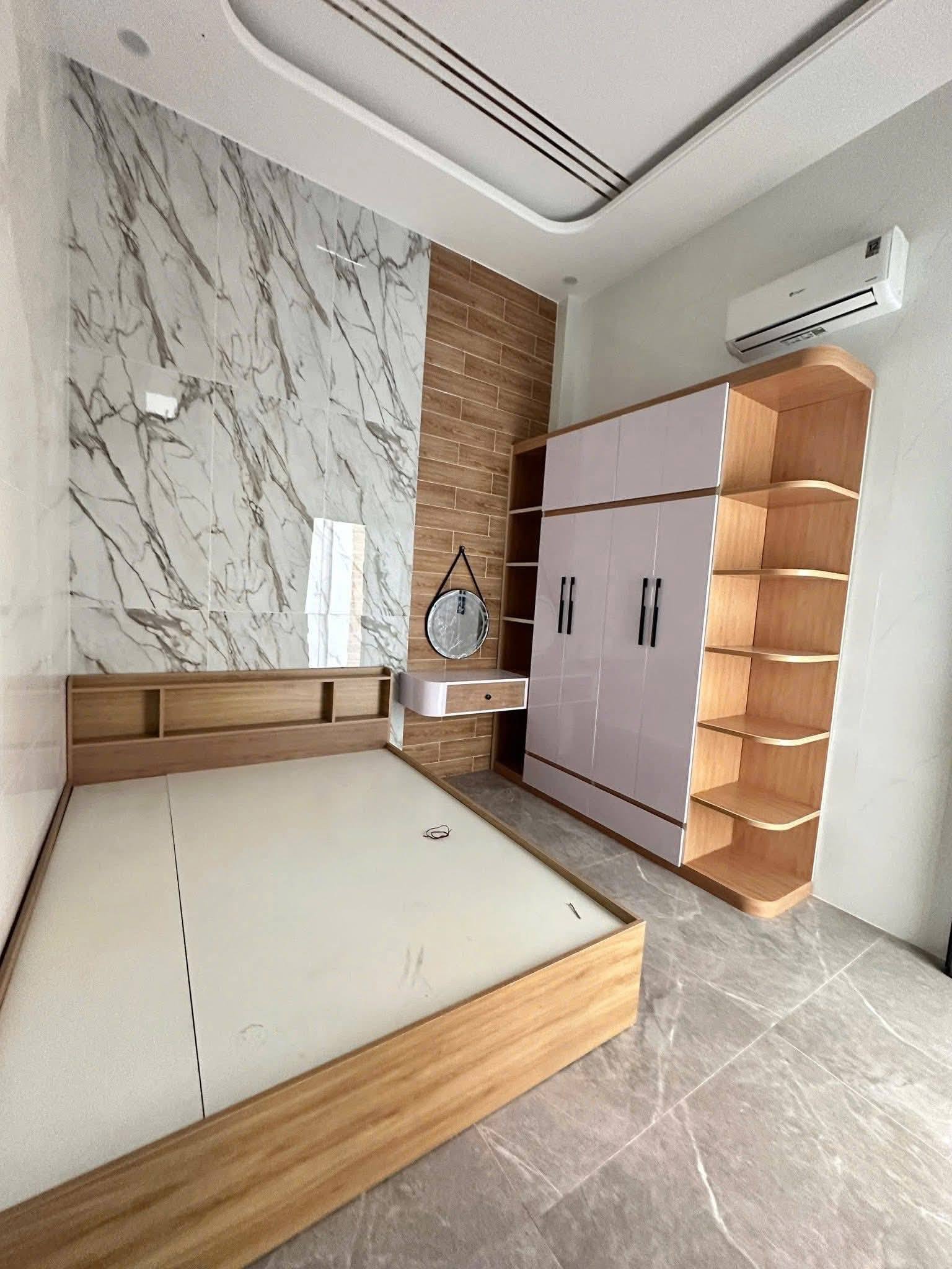 Nhà An Ngãi 2 mặt tiền nhựa 100m2 thổ cư giá 2 tỷ 300