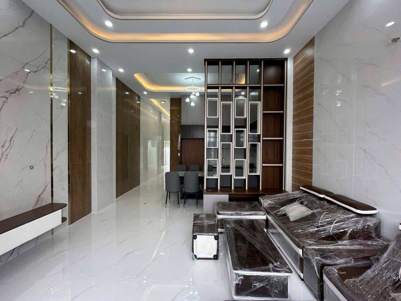 Bán nhà mới hoàn thiện An Ngãi Long Điền giá chỉ 1,85 tỷ