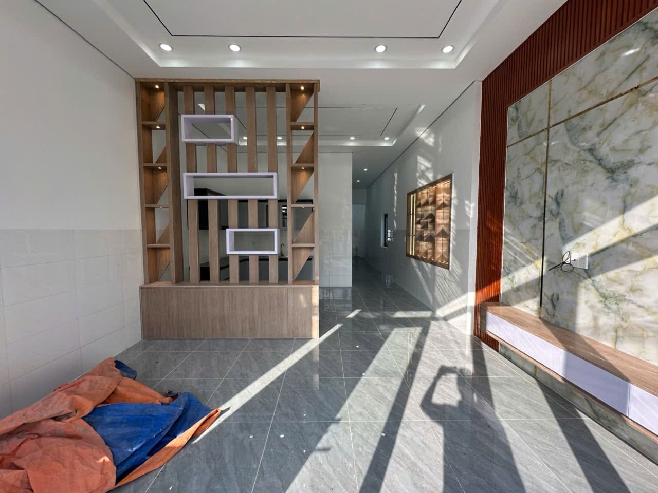 Bán nhà mới hoàn thiện An Ngãi Long Điền full thổ cư chỉ 1 tỷ 790 triệu