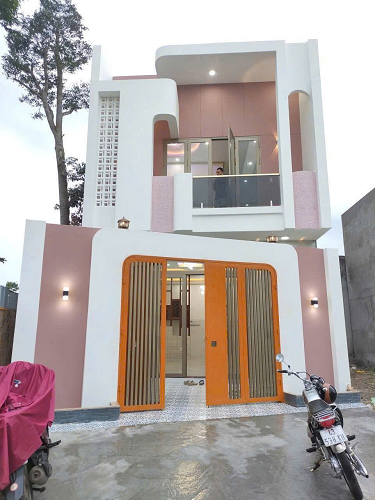 Bán nhà long điền tỉnh lộ 44A cách biển 10p đi xe gia 2850