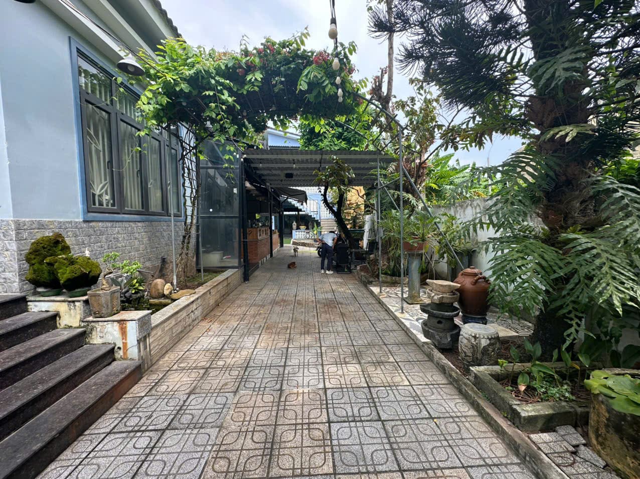 Bán nhà sân vườn mặt tiền Phan Đăng Lưu, Long Điền 8,5 tỷ