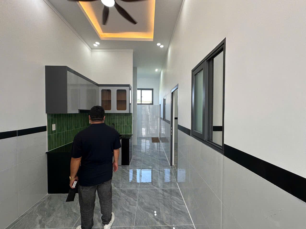 Bán nhà đẹp thiết kế hiện đại tại An Ngãi Long Điền giá chỉ 1 tỷ 950 triệu