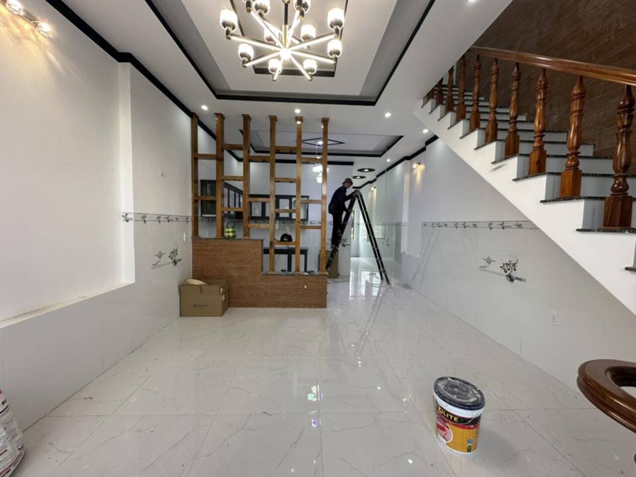 Nhà mới Long Toàn TP Bà Rịa 3 phòng ngủ giá 2,8 tỷ