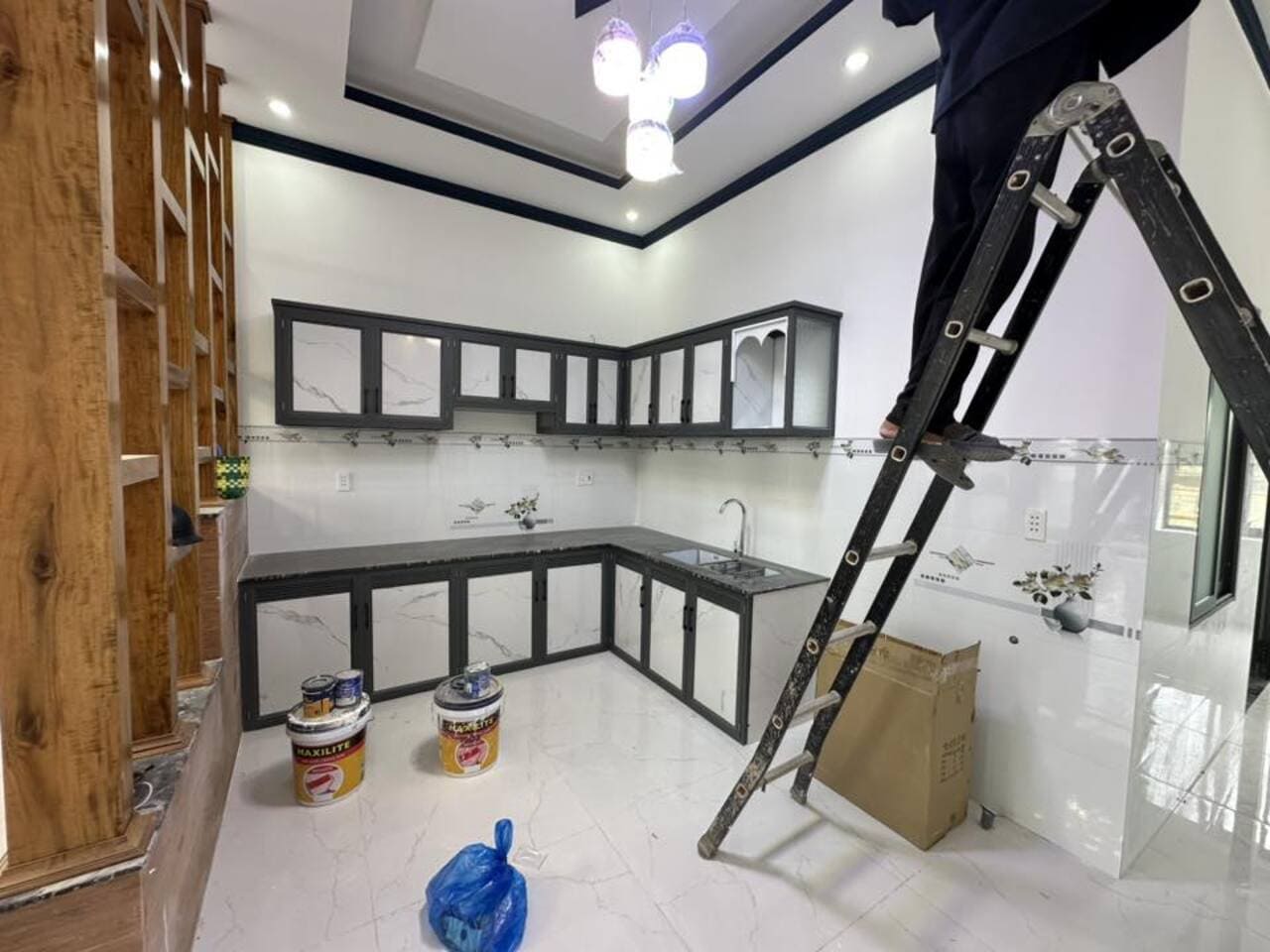 Nhà mới Long Toàn TP Bà Rịa 3 phòng ngủ giá 2,8 tỷ