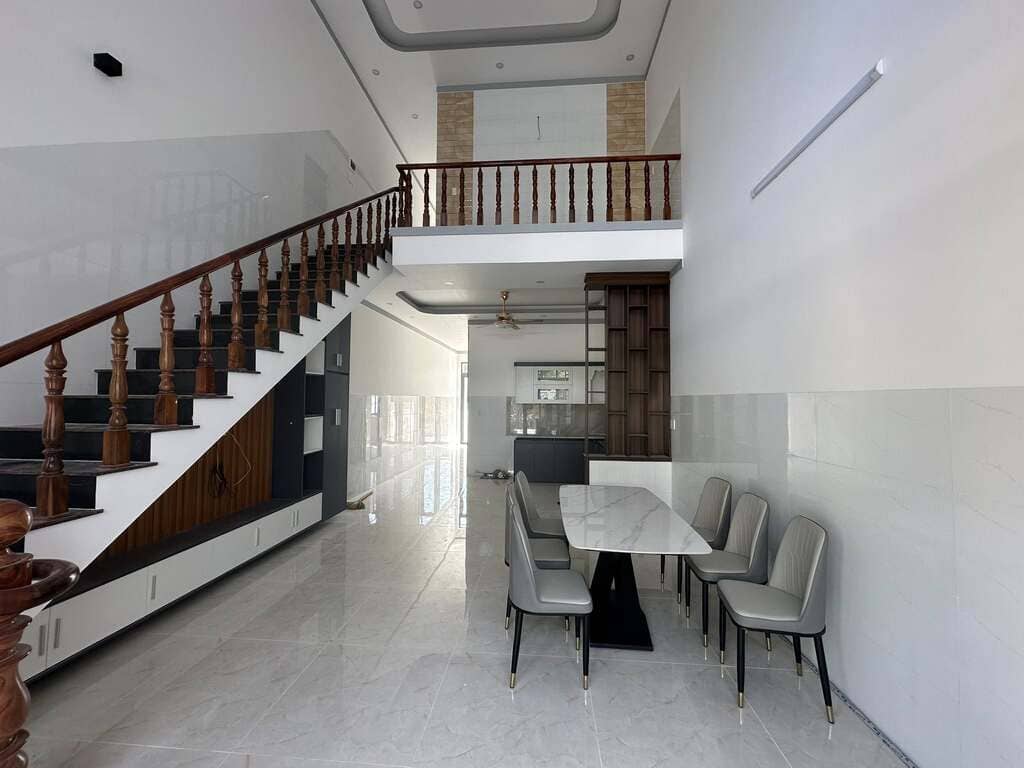 Nhà mới xây Long Điền 2 mặt tiền nhựa trung tâm giá 3 tỷ 290 triệu