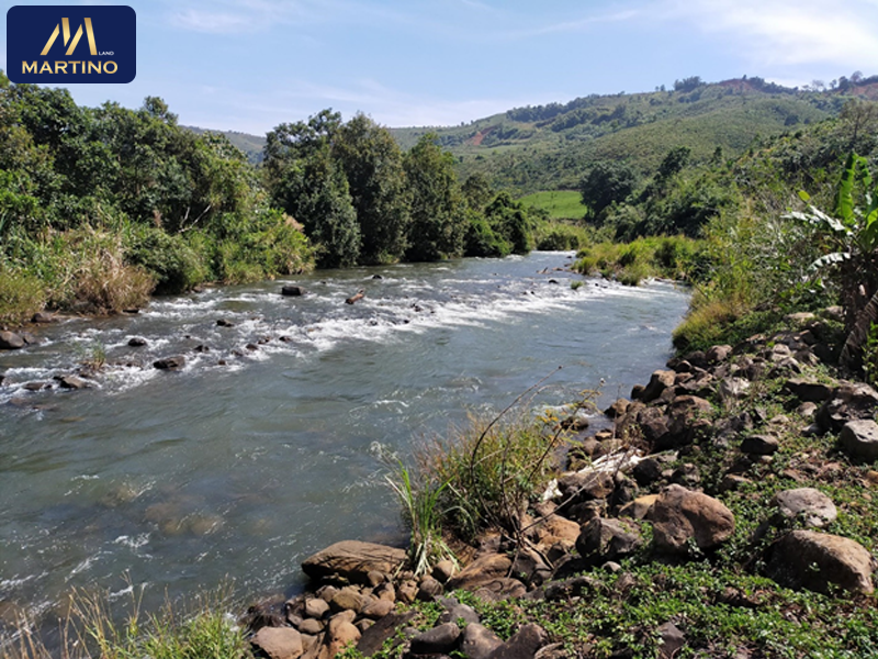 bán đất bảo lộc có suối