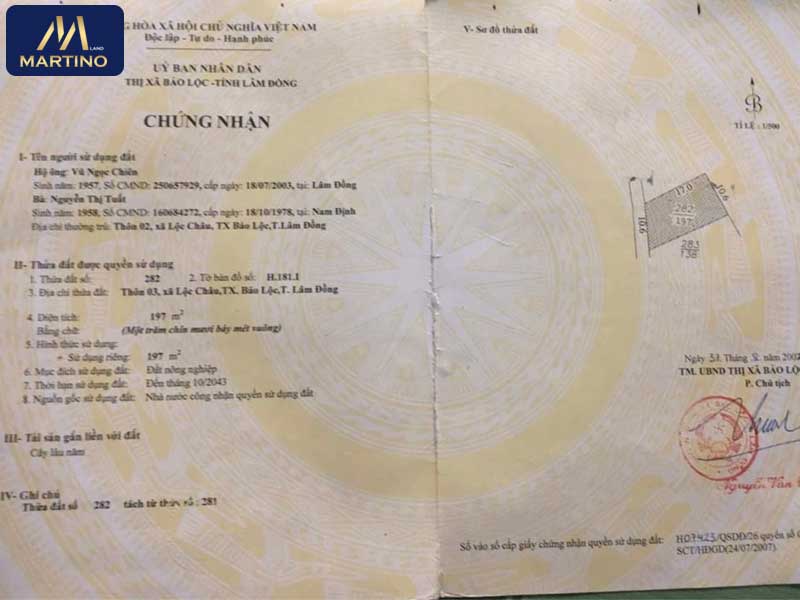 Bán đất hẻm 979 Lộc Châu Bán đất hẻm 979 Lộc Châu