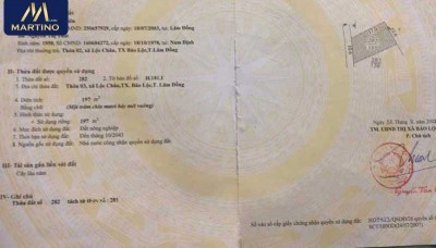 Bán đất mặt tiền hẻm 979 Lộc Châu Bán đất mặt tiền hẻm 979 Lộc Châu