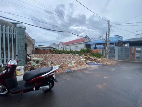 Bán đất hẻm ô tô Mạc Thanh Đạm Long Điền 252m2 giá 1 tỷ 950 triệu
