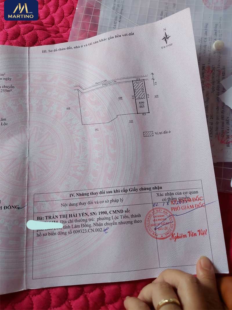 bán đất lộc châu chính chủ