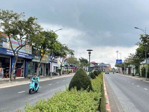 Bán đất đường Võ Thị Sáu Long Điền giá 3 tỷ 550 triệu