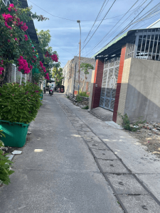 Bán đất Long Điền hẻm bê tông xe hơi đường Châu Văn Biếc gần công viên, giá chỉ 1.35 tỷ