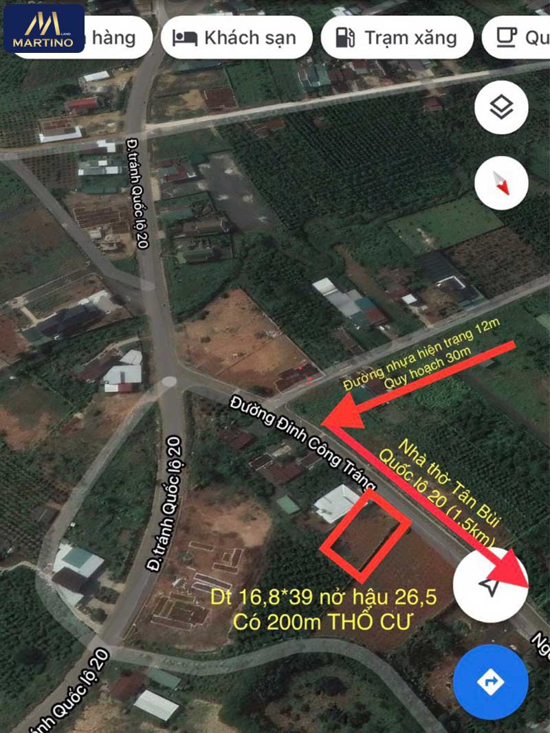 Bán đất mặt đường Đinh Công Tráng Bán đất mặt đường Đinh Công Tráng