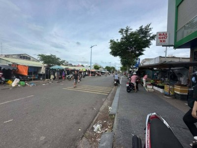 Bán đất mặt tiền đối diện chợ An Ngãi giá chỉ 2 tỷ 550 triệu