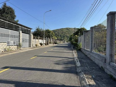 Bán đất mặt tiền đường 07 Tam An Long Điền 7x42 thổ cư giá 1 tỷ 8