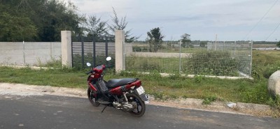 Bán đất mặt tiền KCN Đất Đỏ I diện tích 327m2 giá 1 tỷ 890 triệu