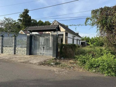 Bán đất mặt tiền Long Phước đường nhựa số 7 DT 15x25 giá 2.3 tỷ