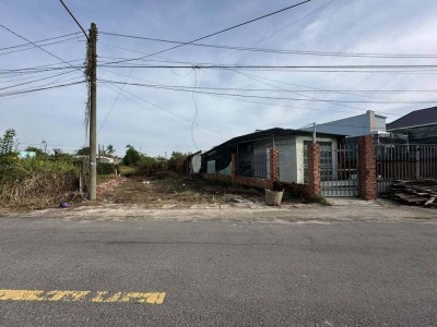 Bán đất mặt tiền Phan Đăng Lưu Long Điền giá 2 tỷ 2