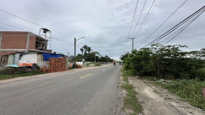 Bán đất mặt tiền đường Phan Đăng Lưu Long Điền BRVT diện tích 5x25 thổ cư 100