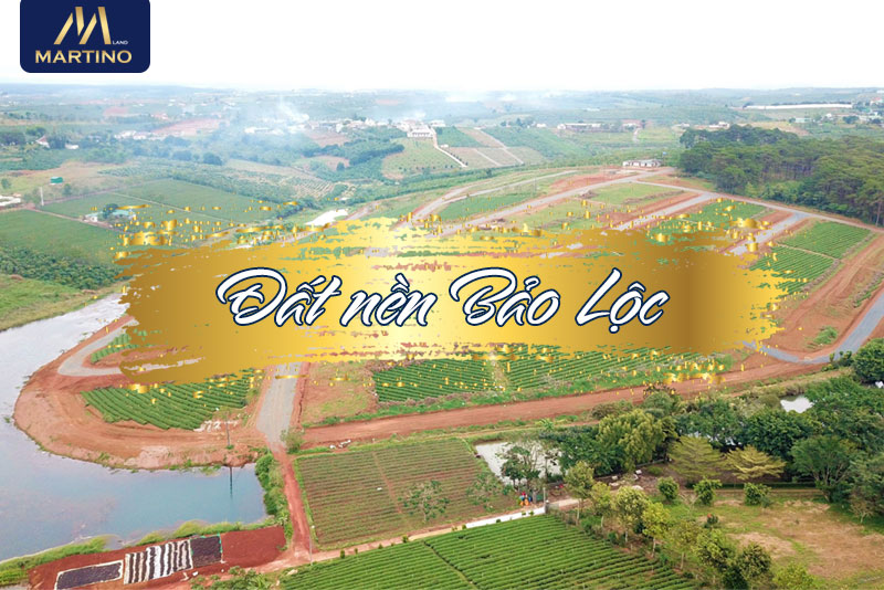 Bán đất nền Bảo Lộc