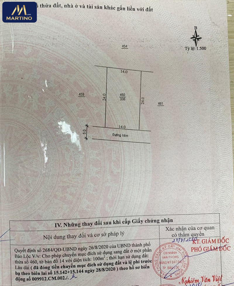 Bán đất nền biệt thự tại phường Lộc Sơn - Bảo Lộc