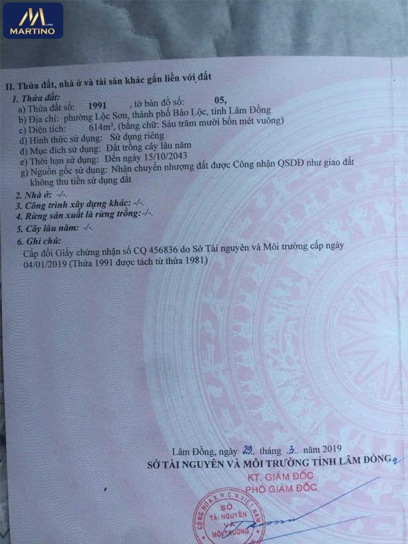 Bán đất nền nông nghiệp phường Lộc Sơn Bán đất nền nông nghiệp phường Lộc Sơn