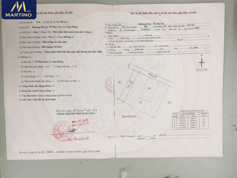 Bán đất phường Blao Bán đất phường Blao