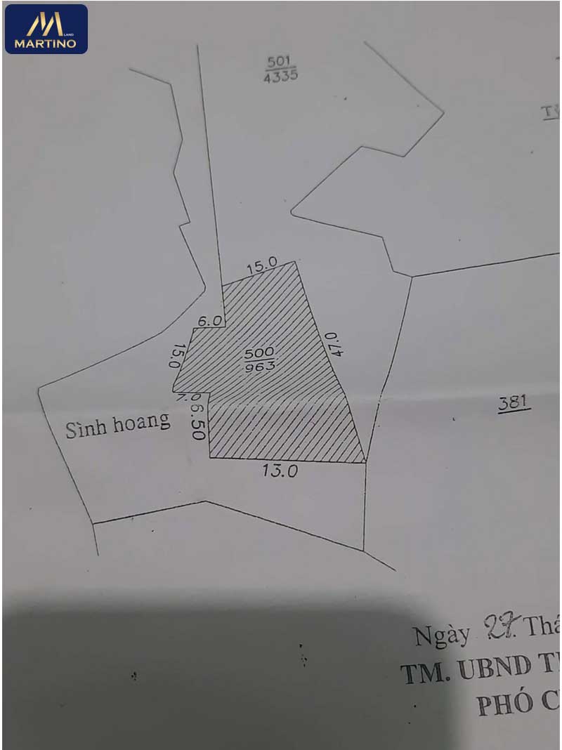 Bán đất sào nghỉ dưỡng tại Lộc Châu