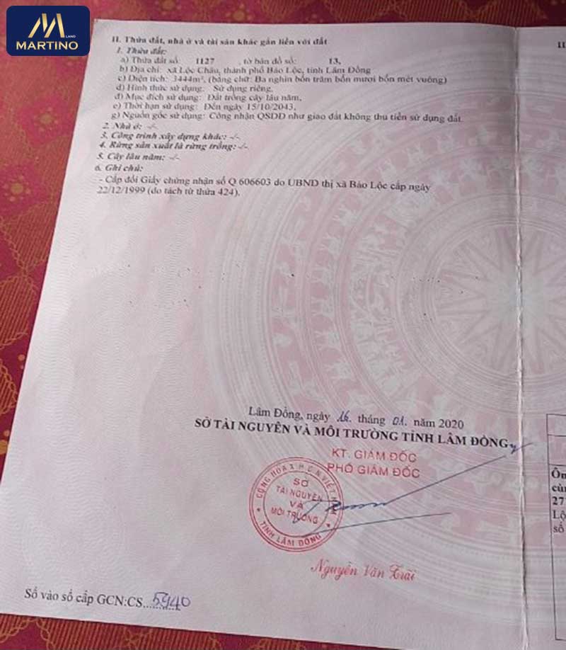 Bán đất sào tại Lộc Châu Bán đất sào tại Lộc Châu