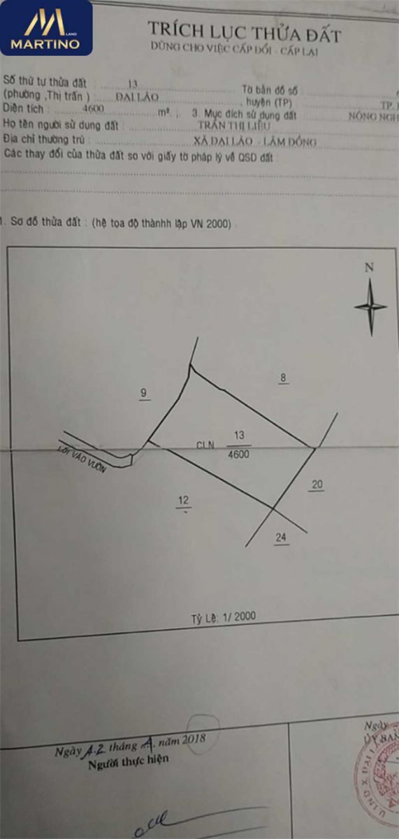 Bán đất sào xã Đại Lào giá rẻ Bán đất sào xã Đại Lào giá rẻ