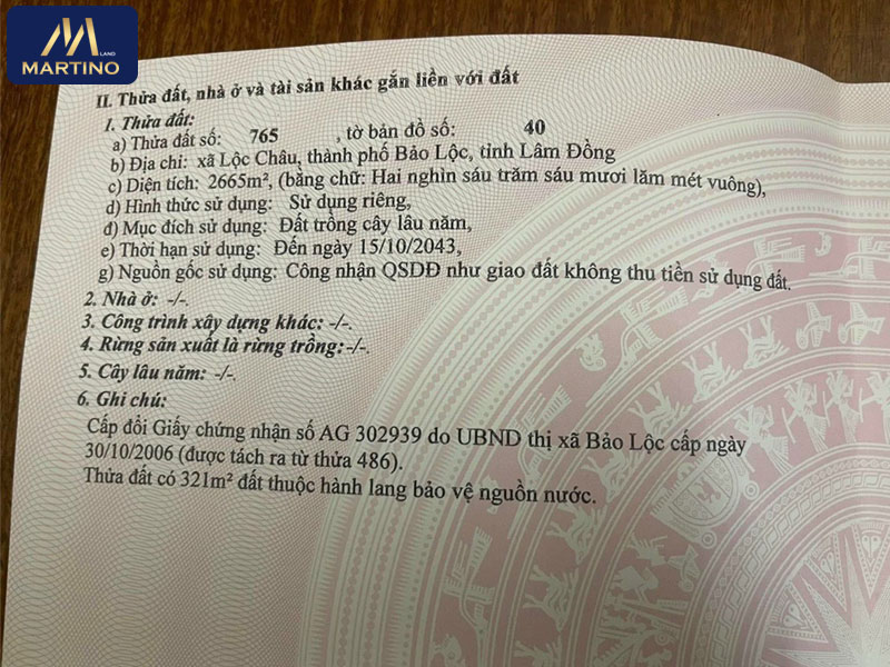Bán đất sào xã Lộc Châu Bán đất sào xã Lộc Châu