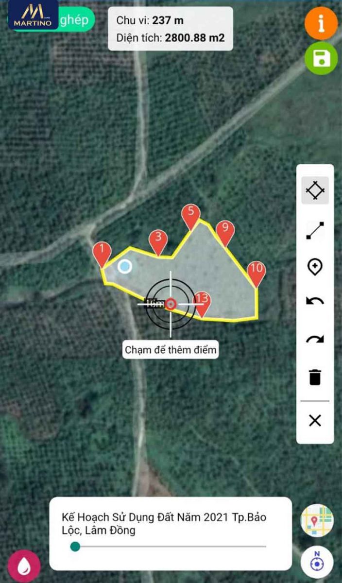 Bán đất sào xã Lộc Châu Bán đất sào xã Lộc Châu