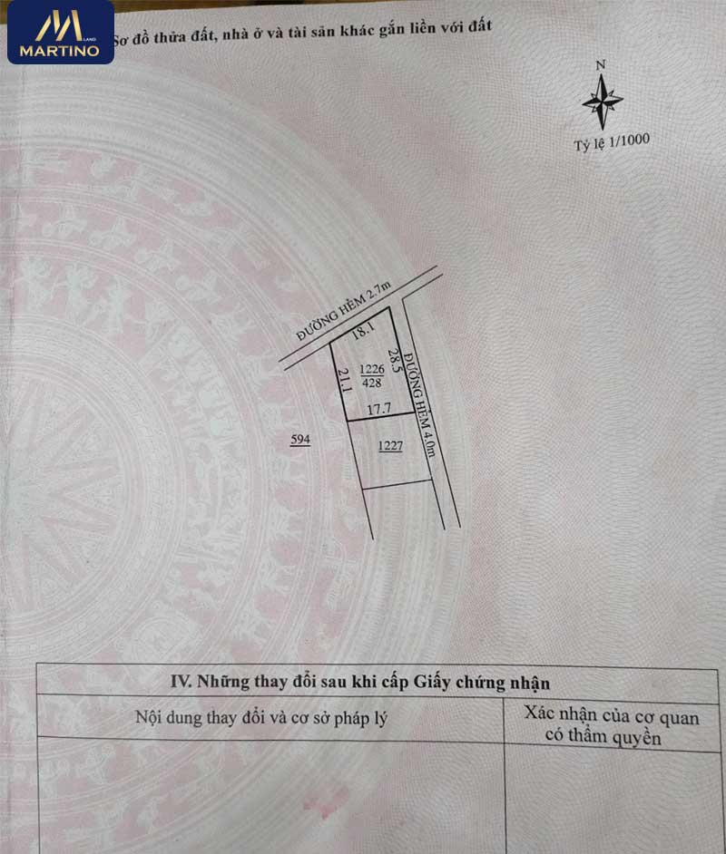 Bán đất hẻm Tôn Đức Thắng phường Lộc Tiến Bán đất hẻm Tôn Đức Thắng phường Lộc Tiến