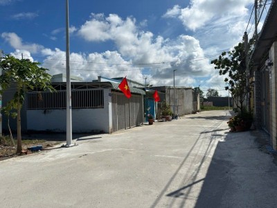 Bán đất trung tâm thị trấn Long Điền 5x25 có 60m2 thổ cư giá 1 tỷ 450 triệu