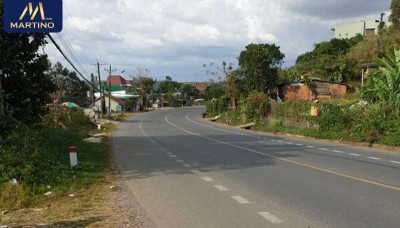 Bán lô đất nền xã Đại Lào mặt tiền quốc lộ 20