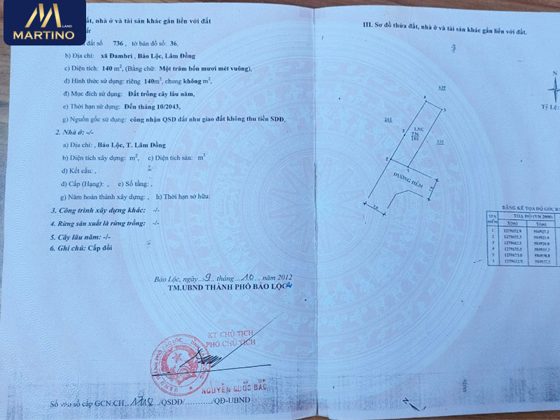 Bán đất xã Dambri Bán đất xã Dambri