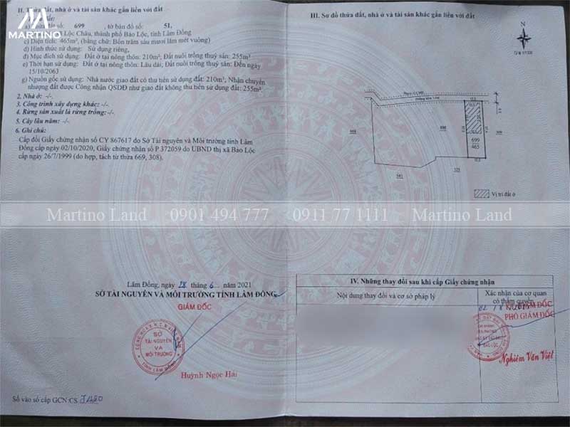 Bán đất hẻm Đinh Công Tráng, xã Lộc Châu