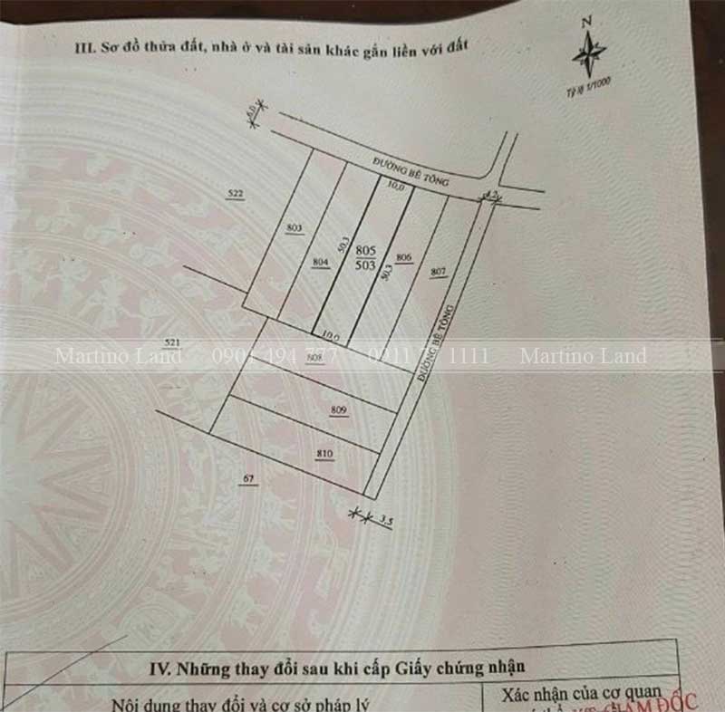 Bán đất xã Lộc Châu Bán đất xã Lộc Châu