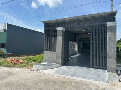 Bán Nhà An Ngãi Long Điền 100m² Thổ Cư Chỉ 1,85 Tỷ