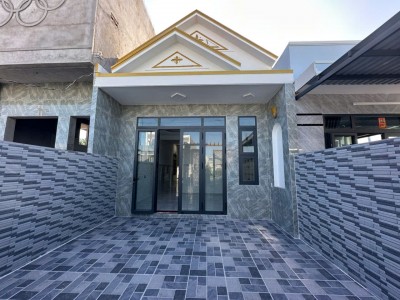 Bán nhà An Ngãi Long Điền 3 phòng ngủ 100m2 giá 1 tỷ 980 gần chợ