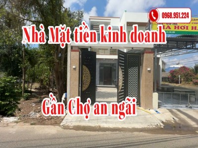 Bán nhà An Ngãi Long Điền 3 phòng ngủ gần QL55 giá 3 tỷ 150 triệu