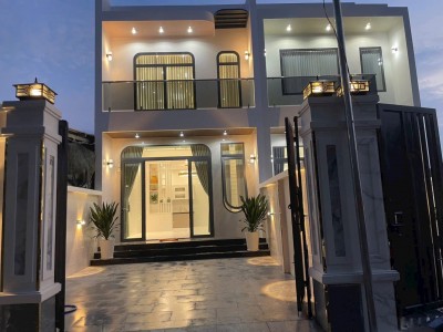 Bán nhà An Ngãi Long Điền gác lửng 3 phòng ngủ giá 2 tỷ 450