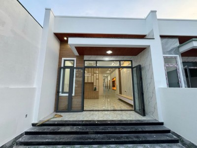 Bán nhà An Ngãi Long Điền giá rẻ vừa hoàn thiện đẹp hiện đại