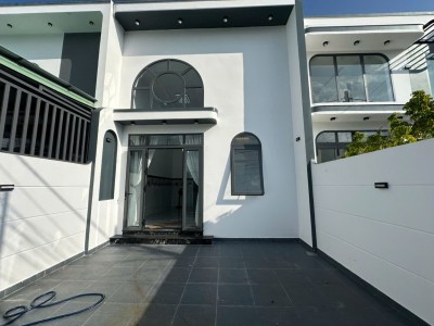 Bán nhà đẹp thiết kế hiện đại tại An Ngãi Long Điền giá chỉ 1 tỷ 950 triệu