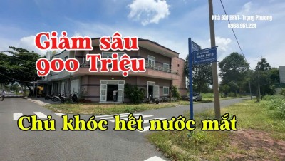 Bán nhà góc 2 mặt tiền Barimex TP Bà Rịa giảm sốc 900 triệu chỉ còn 4.1 tỷ